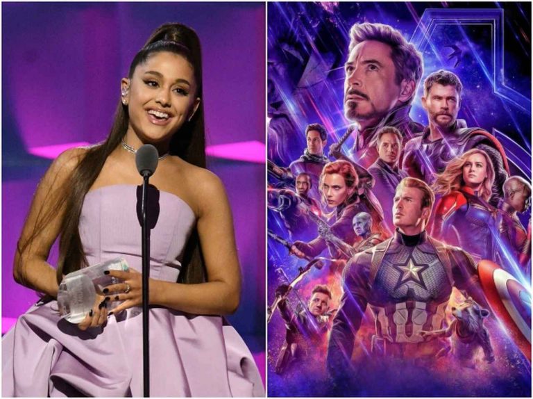 「マーベルヒーロー」がアリアナ・グランデの曲を歌うとこうなる