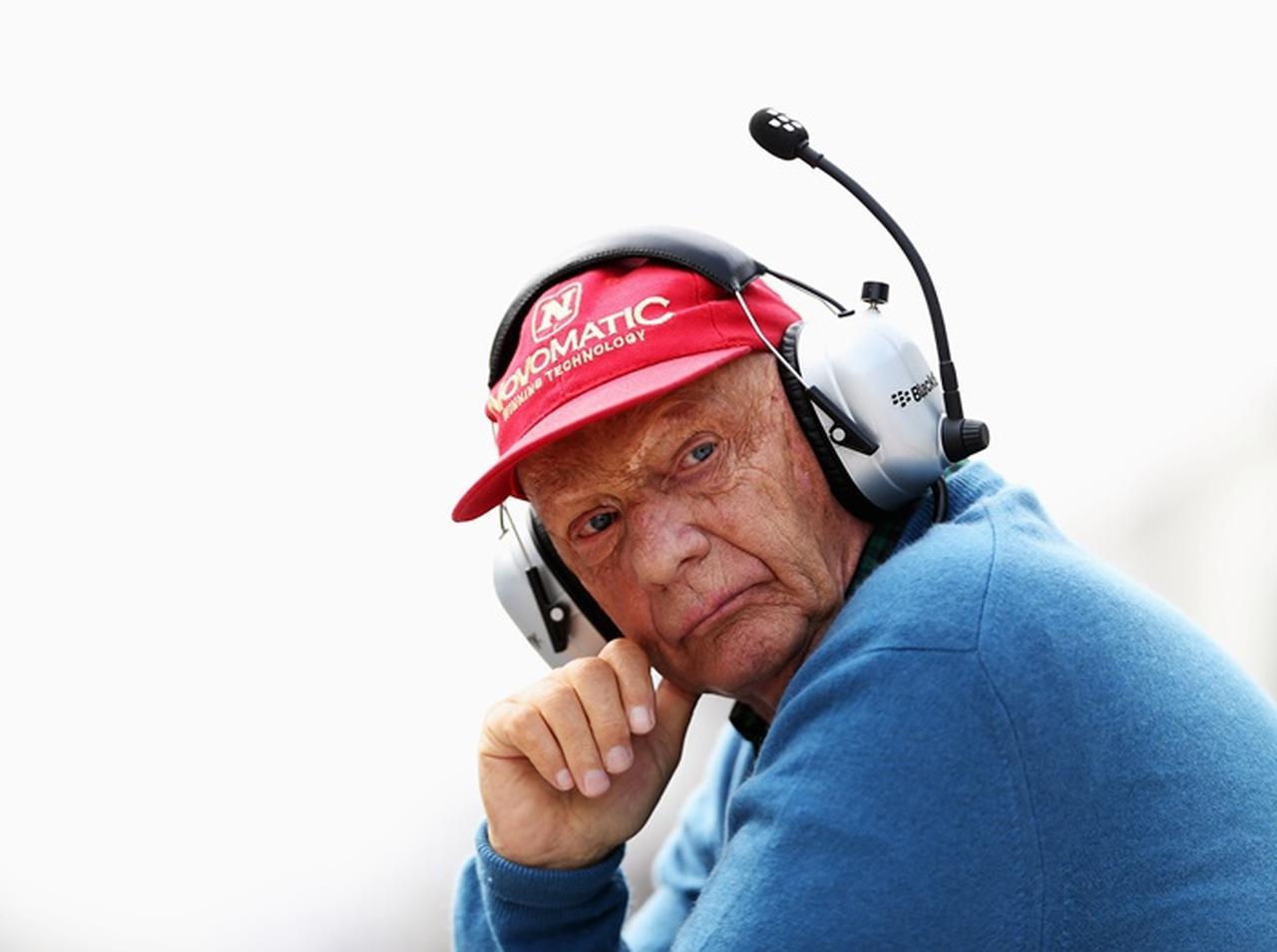 F1のレジェンド、ニキ・ラウダが70歳で死去