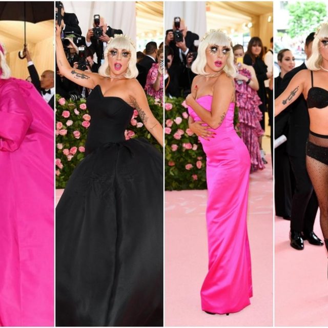 レディー・ガガ、ファッションの祭典レッドカーペットでどんどん脱ぐ！【メットガラ2019】