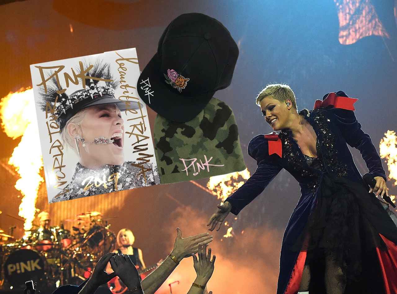 ピンク、ビューティフル・トラウマ・ツアーがキャリア最大のヒットツアーに