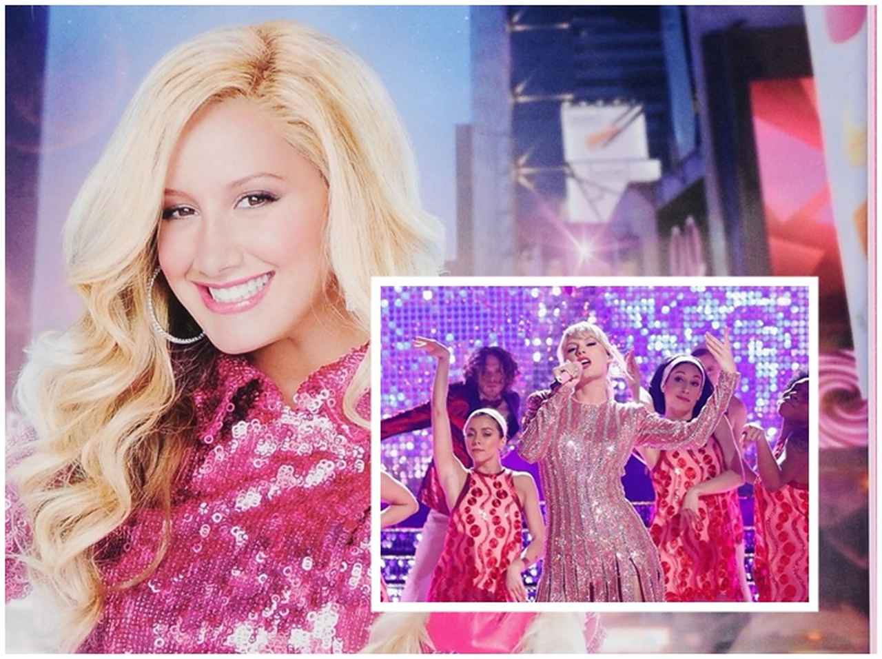 テイラー・スウィフト『HSM』の歌を披露？アシュレイ・ティスデイルの投稿が話題