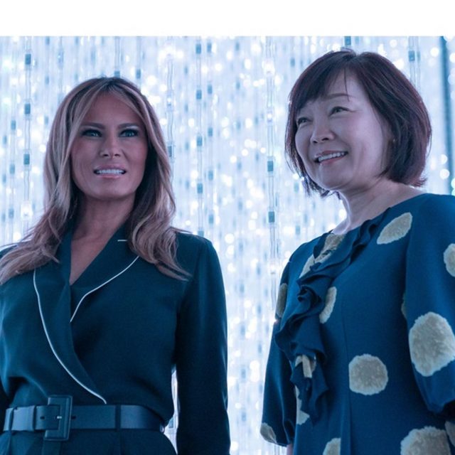 メラニア・トランプ、ミシェル・オバマ来日時との決定的な違いとは？