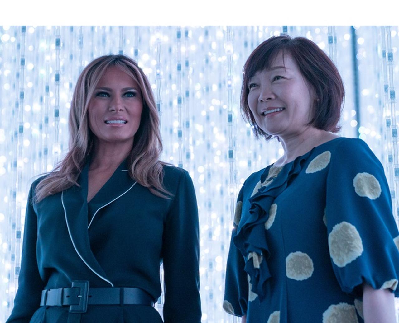 メラニア・トランプ、ミシェル・オバマ来日時との決定的な違いとは?