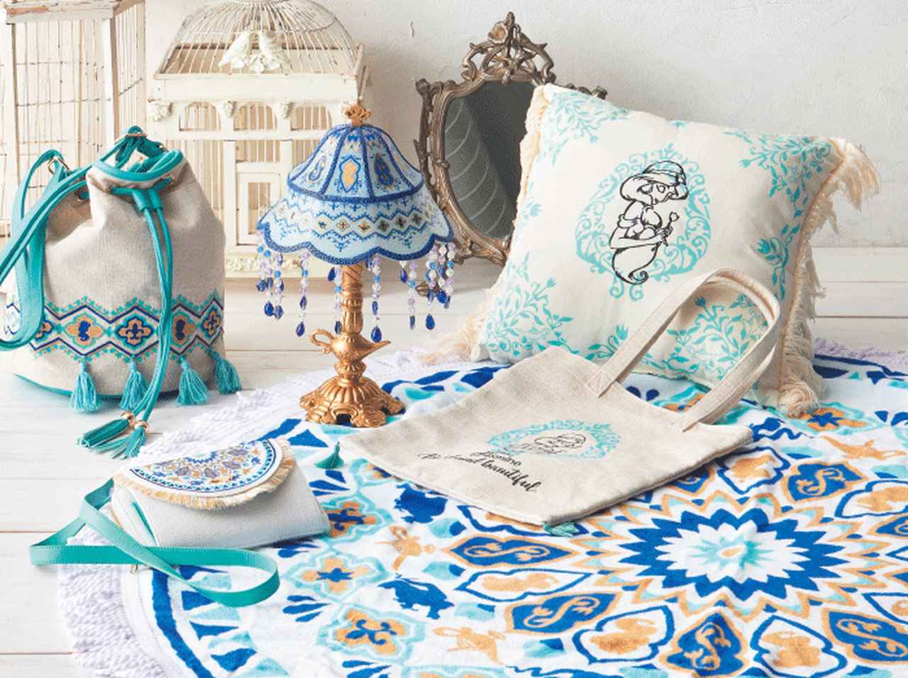 ディズニー最新作『アラジン』のアイテム、ディズニーストアから発売