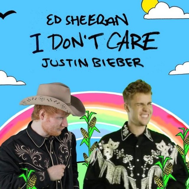 ジャスティン・ビーバーとエド・シーラン、「I Don’t Care」MVが最高すぎる