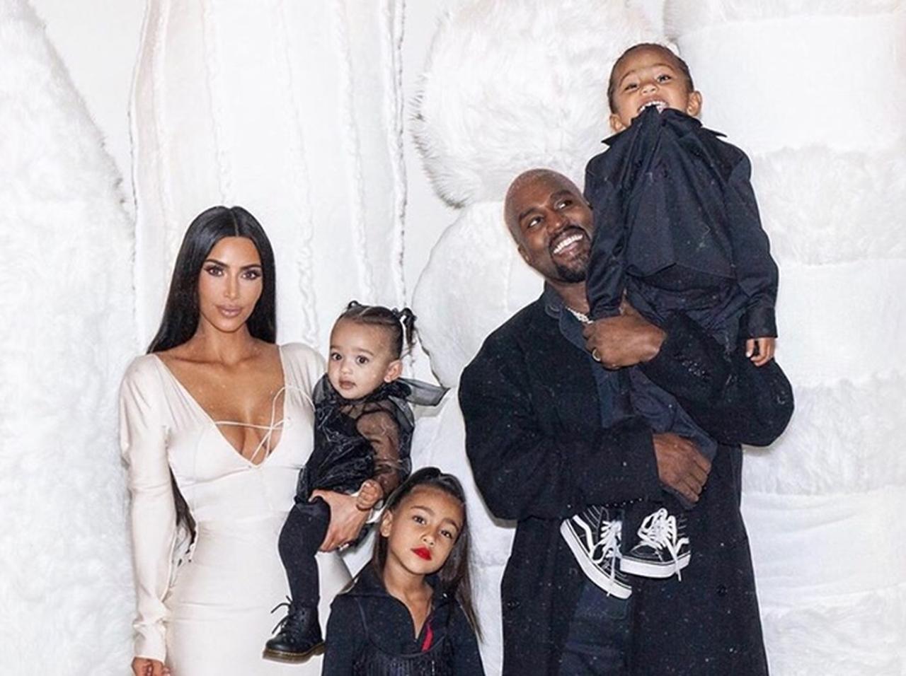 キム・カーダシアン＆カニエ・ウェスト、代理母出産で第4子が誕生