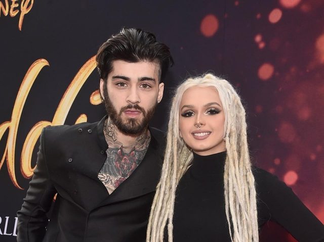 ゼイン、約1年ぶりに『アラジン』のプレミアで公の場に登場