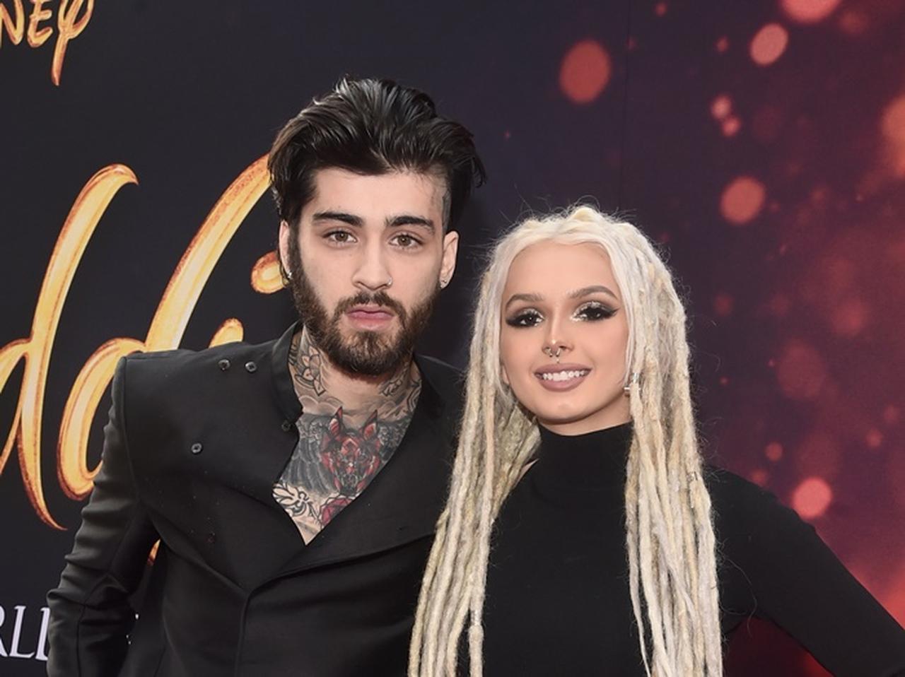 ゼイン、約1年ぶりに『アラジン』のプレミアで公の場に登場