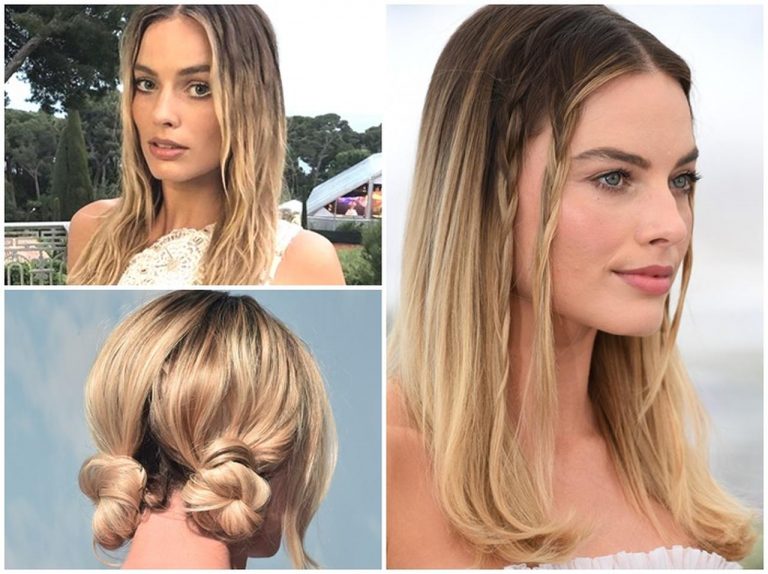 いますぐマネしたい、マーゴット・ロビーのオシャレで大人可愛いヘアアレンジ5選♡