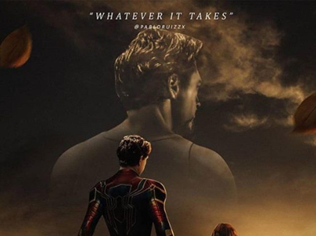 『アベンジャーズ／エンドゲーム』を見たなら絶対泣ける「神共演」のファンアートがやばい