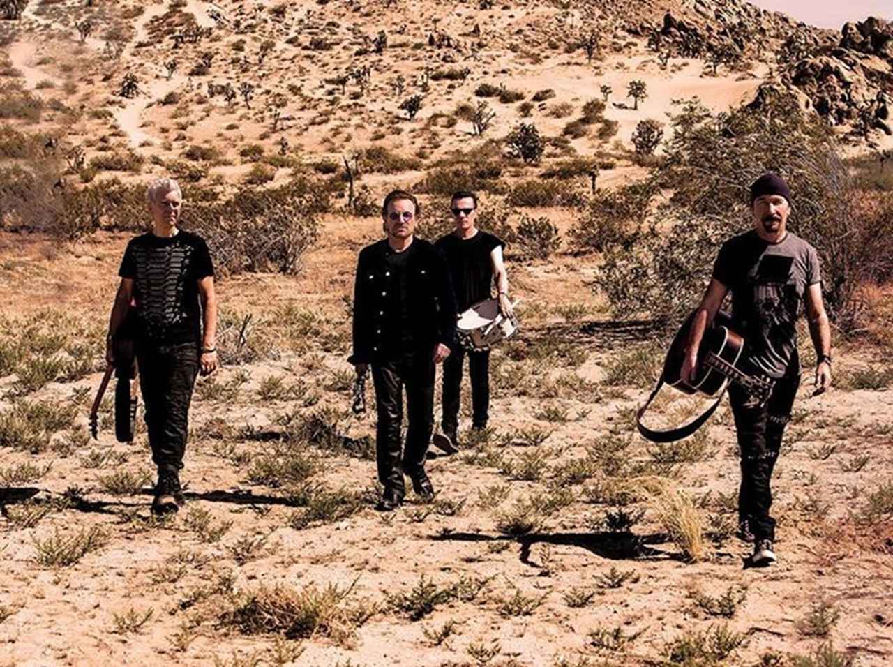 U2の13年ぶりの来日が決定！名盤を引っ提げての来日公演は期待大