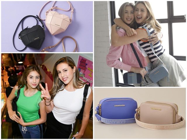 【独占】シルベスター・スタローン家の美人姉妹、都内サマンサベガでショッピング♡