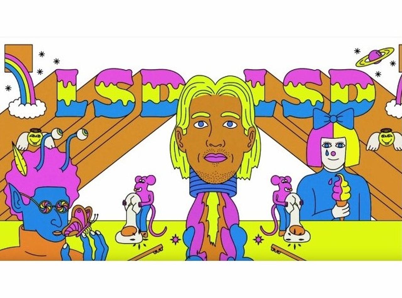 「LSD」前代未聞の『最強ポップグループ』のことが知りたい！