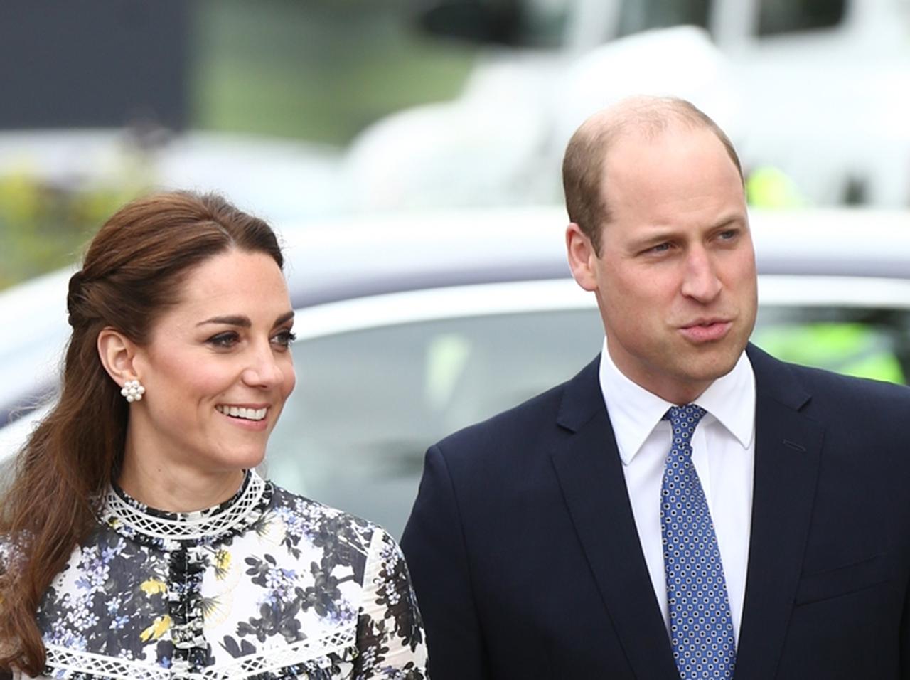 キャサリン妃とウィリアム王子の姿がまるで「あのディズニー映画」のワンシーン