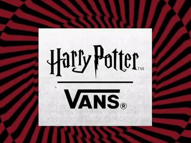 『ハリー・ポッター』×VANSのコラボの詳細が徐々に明らかに！