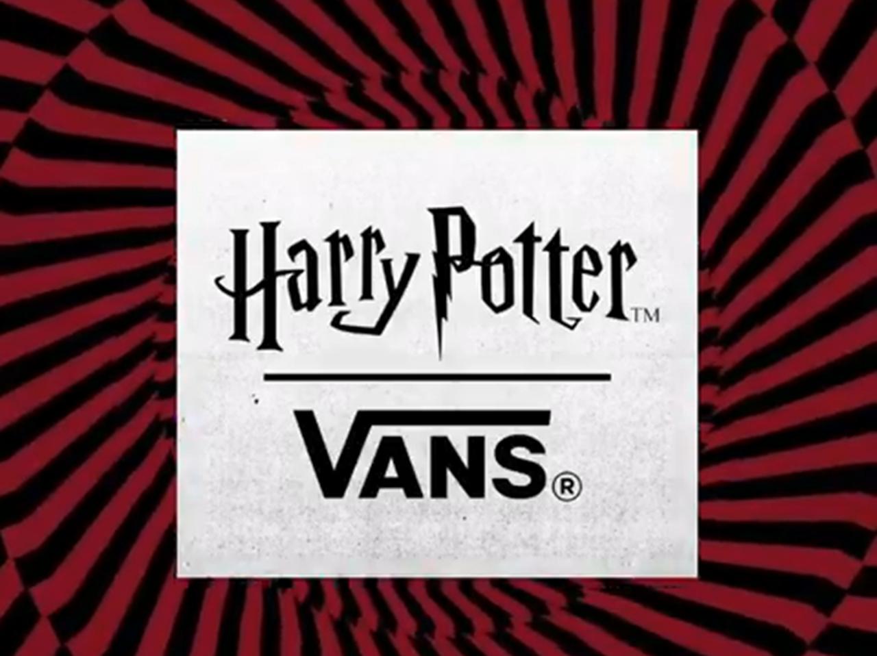 『ハリー・ポッター』×VANSのコラボの詳細が徐々に明らかに!