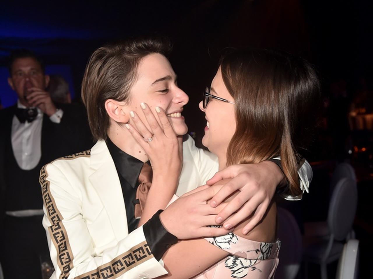 ミリー・ボビー・ブラウンとノア・シュナップの友情が可愛すぎて苦しい