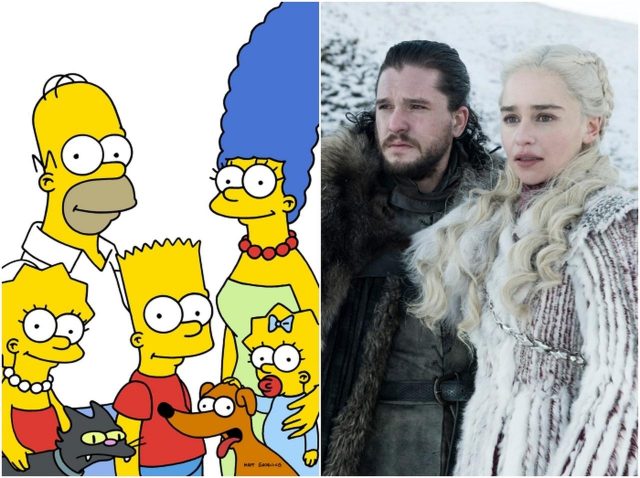 『シンプソンズ』、『ゲーム・オブ・スローンズ』の“急展開”を2年前に予言