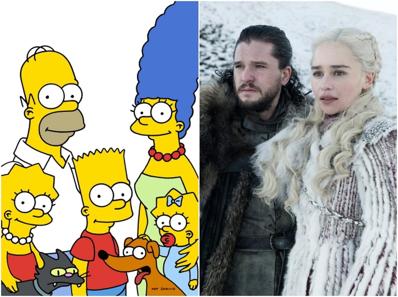 『シンプソンズ』、『ゲーム・オブ・スローンズ』の“急展開”を2年前に予言