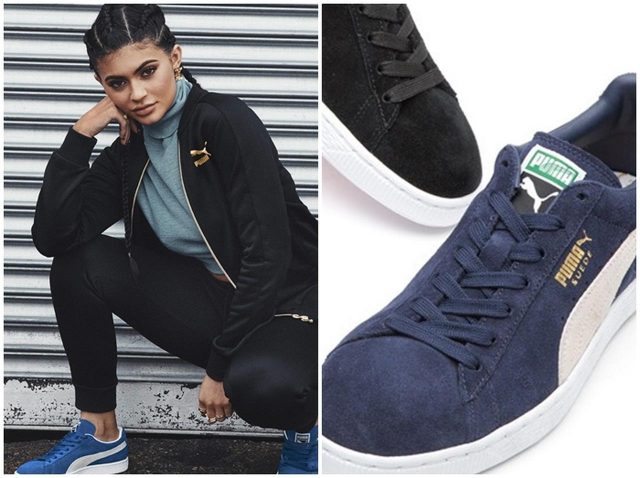 プーマの名作スニーカー、スウェード クラシックを愛用するセレブたち