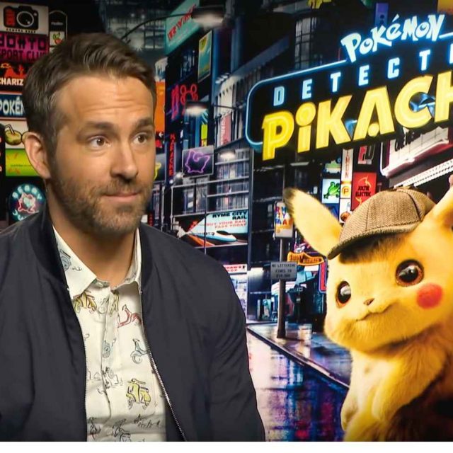 ライアン・レイノルズ、『名探偵ピカチュウ』出演を知った娘の反応がプライスレス