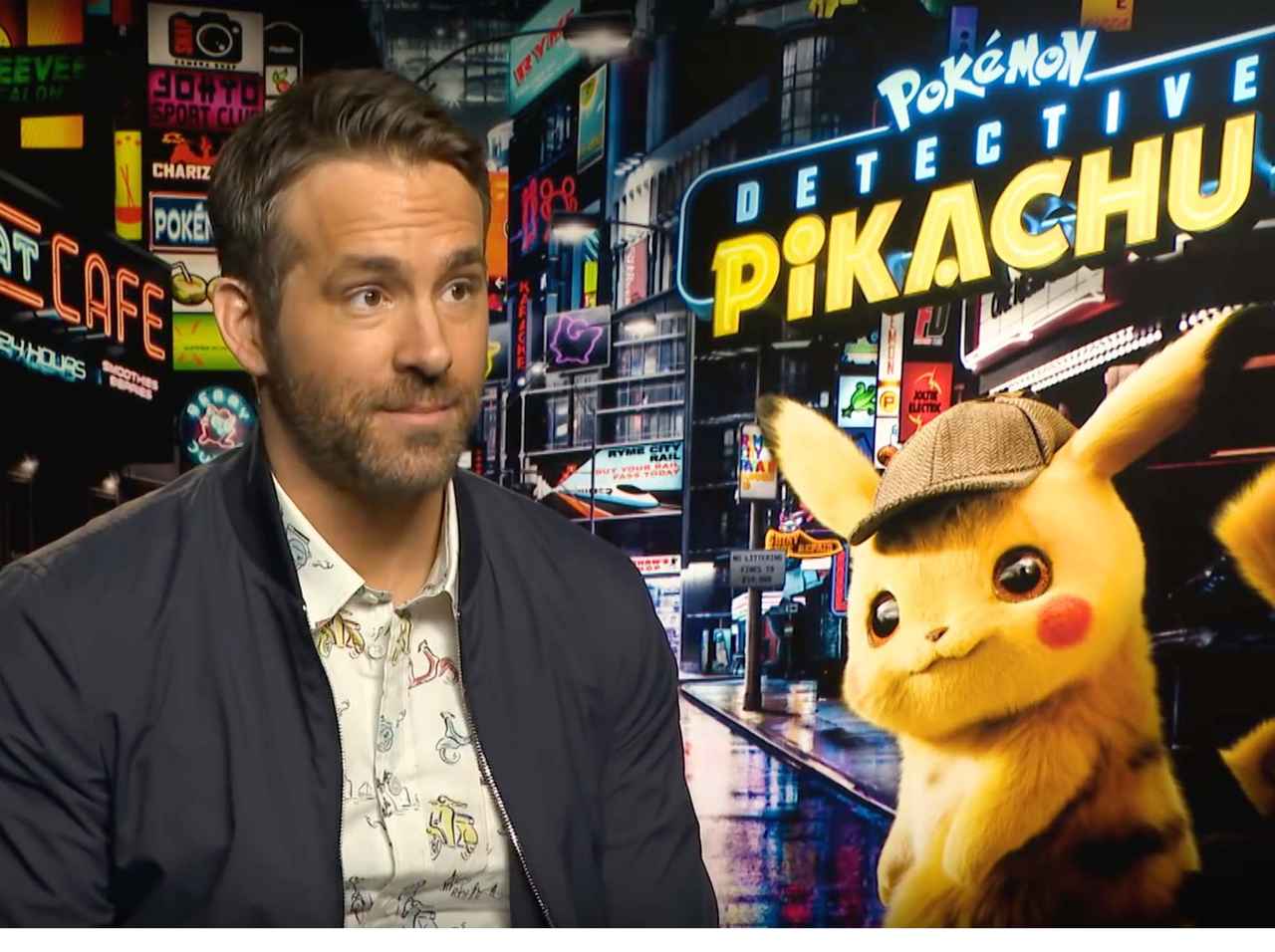 ライアン・レイノルズ、『名探偵ピカチュウ』出演を知った娘の反応がプライスレス