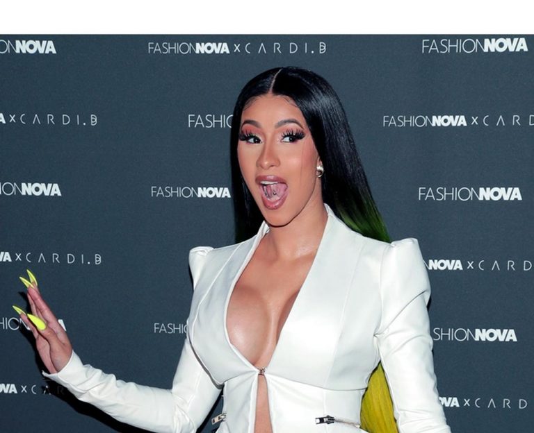 カーディ・B、人気ブランドとコラボして24時間で1億円を売り上げる
