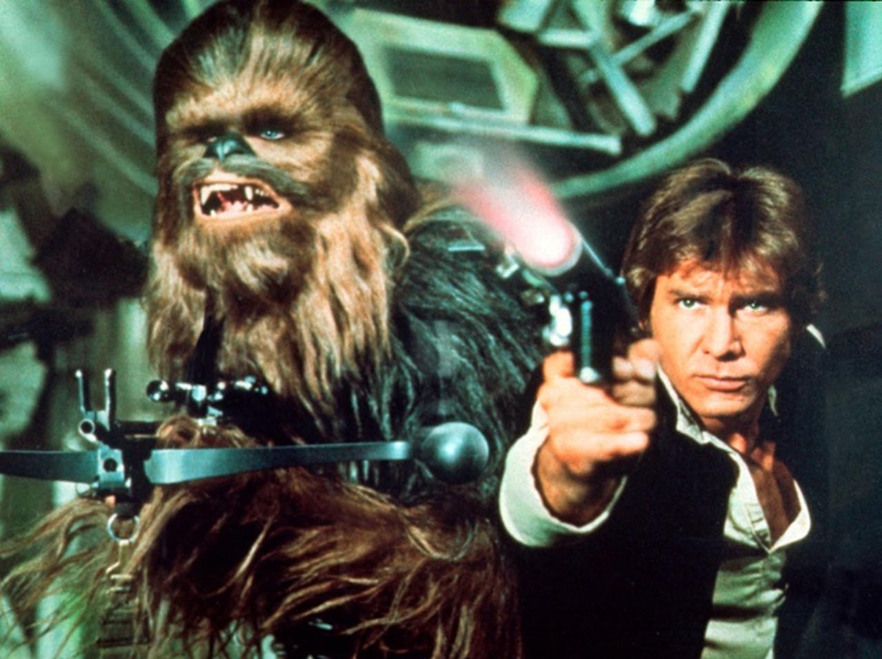 『スター・ウォーズ』チューバッカ役俳優ピーター・メイヒューが死去