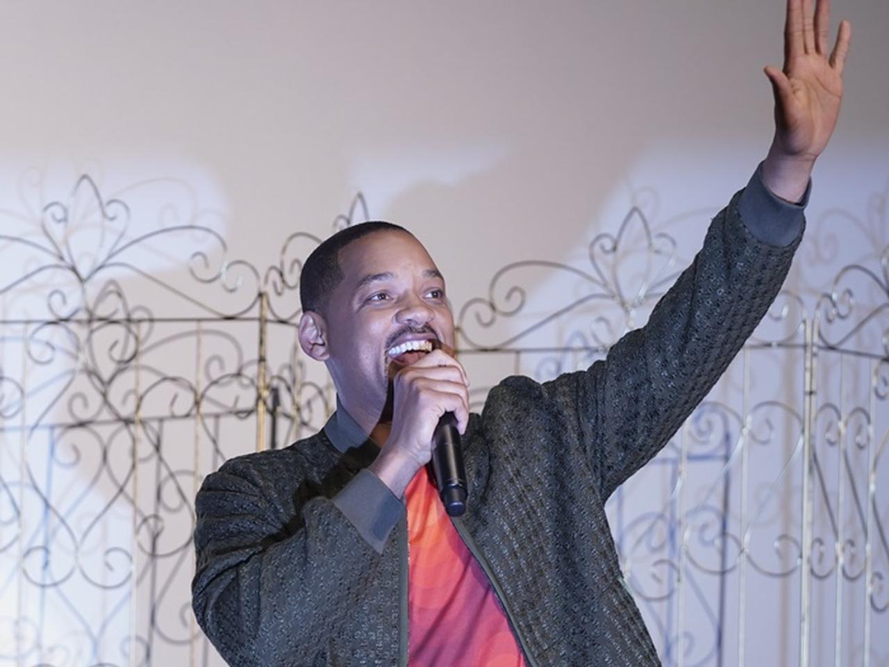 ウィル・スミス、来日してすぐ山下智久に日本語を教えてもらう