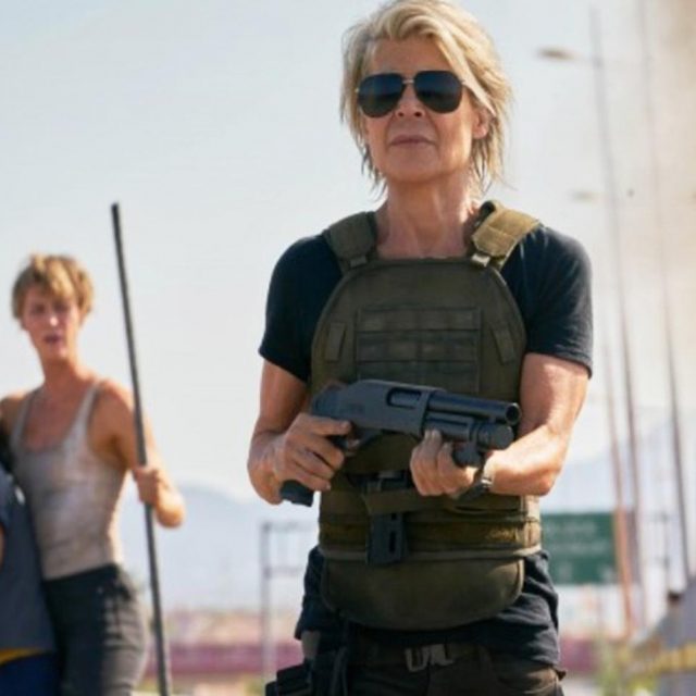 『ターミネーター：ニュー・フェイト』、60代の「サラ・コナー」が銃ぶっ放す姿が激シブ