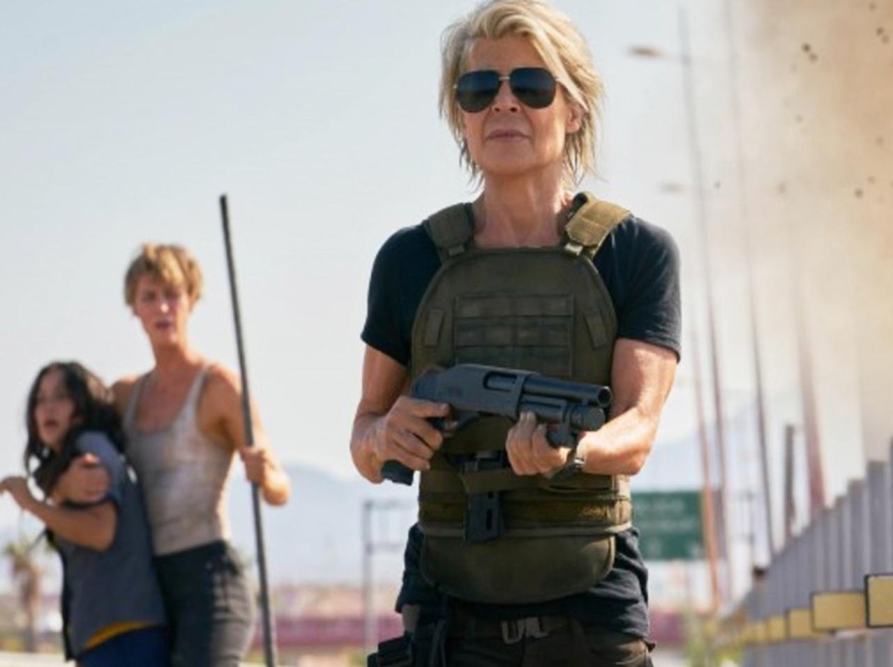 『ターミネーター:ニュー・フェイト』、60代の「サラ・コナー」が銃ぶっ放す姿が激シブ