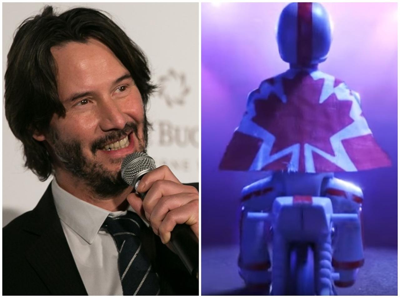 『トイ・ストーリー4』予告編にキアヌ・リーブスのキャラが登場、「V字開脚」を披露