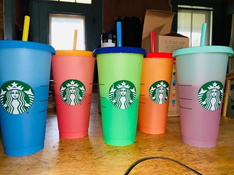 スターバックス、「色が変わる」タンブラーが可愛すぎる