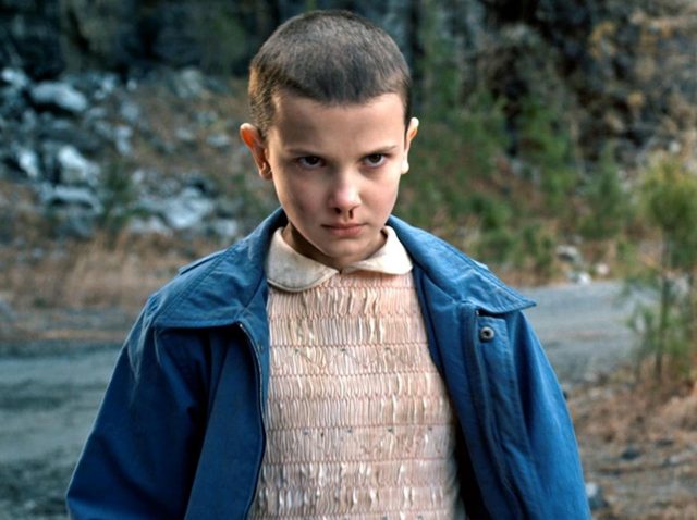 『ストレンジャー・シングス』ミリー・ボビー・ブラウン、まるで別人の「ロングヘア」に