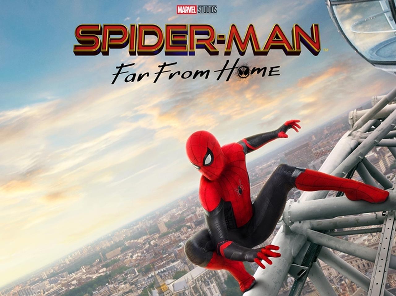 『スパイダーマン:ファー・フロム・ホーム』の新場面写真が解禁