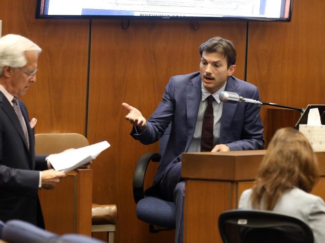 アシュトン・カッチャーが連続殺人事件の裁判で証言台へ、デート相手の女性が殺害され