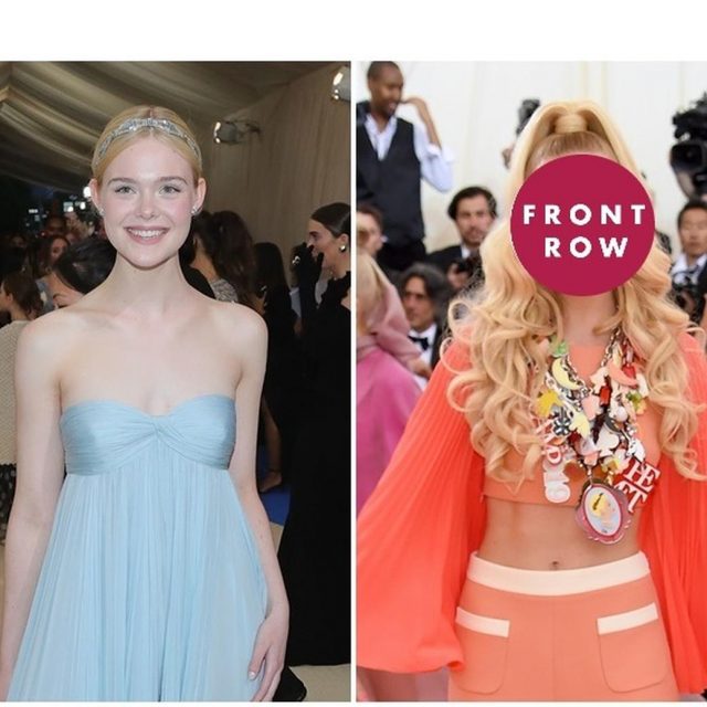 エル・ファニング、いつもとは真逆で‘ギャルみ’がすごい【メットガラ2019】