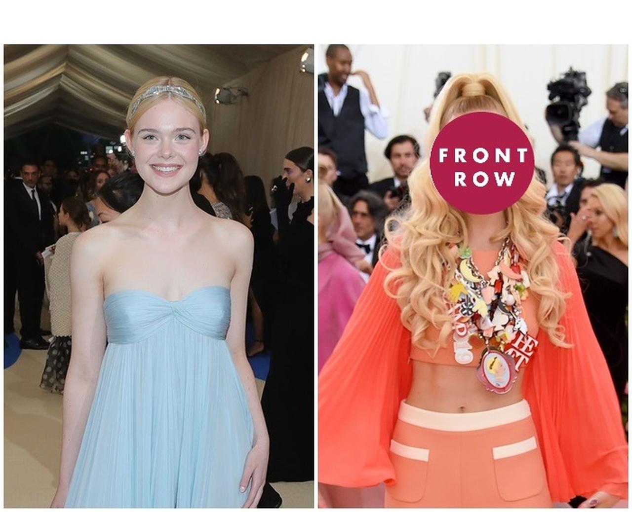 エル・ファニング、いつもとは真逆で‘ギャルみ’がすごい【メットガラ2019】