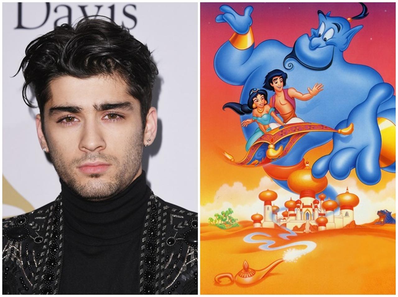 ゼインが歌う『アラジン』の「A Whole New World」オリジナルに吹き替えするとこうなる