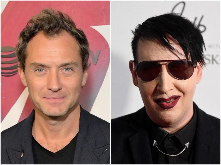 マリリン・マンソン、ジュード・ロウ主演『ピウス13世 美しき異端児』の続編に出演