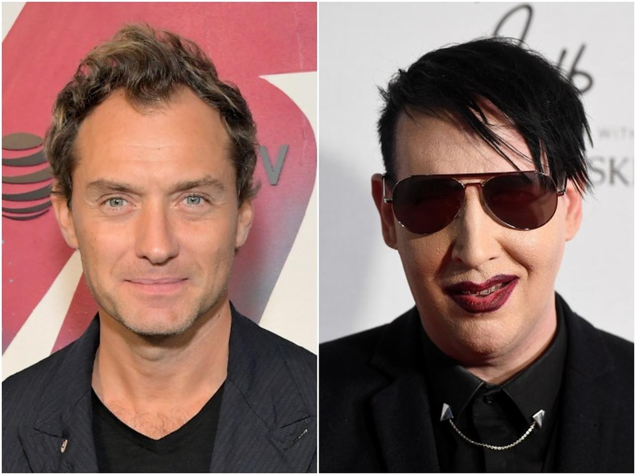 マリリン・マンソン、ジュード・ロウ主演『ピウス13世　美しき異端児』の続編に出演