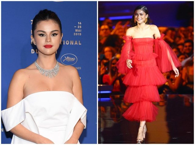 セレブの足元を輝かせる、ジミー チュウのメタリックヒール