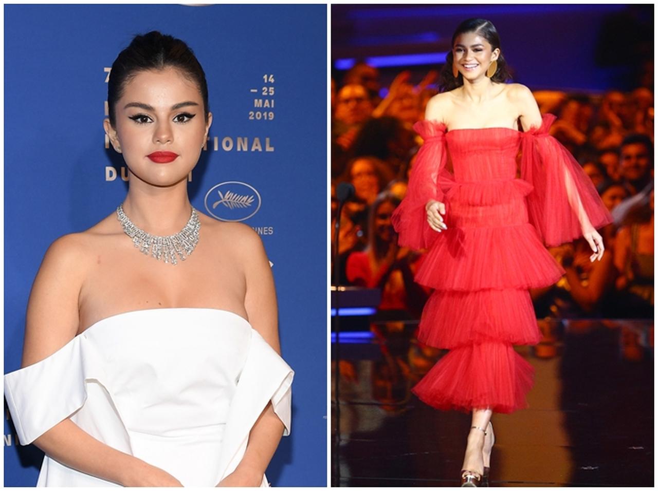 セレブの足元を輝かせる、ジミー チュウのメタリックヒール