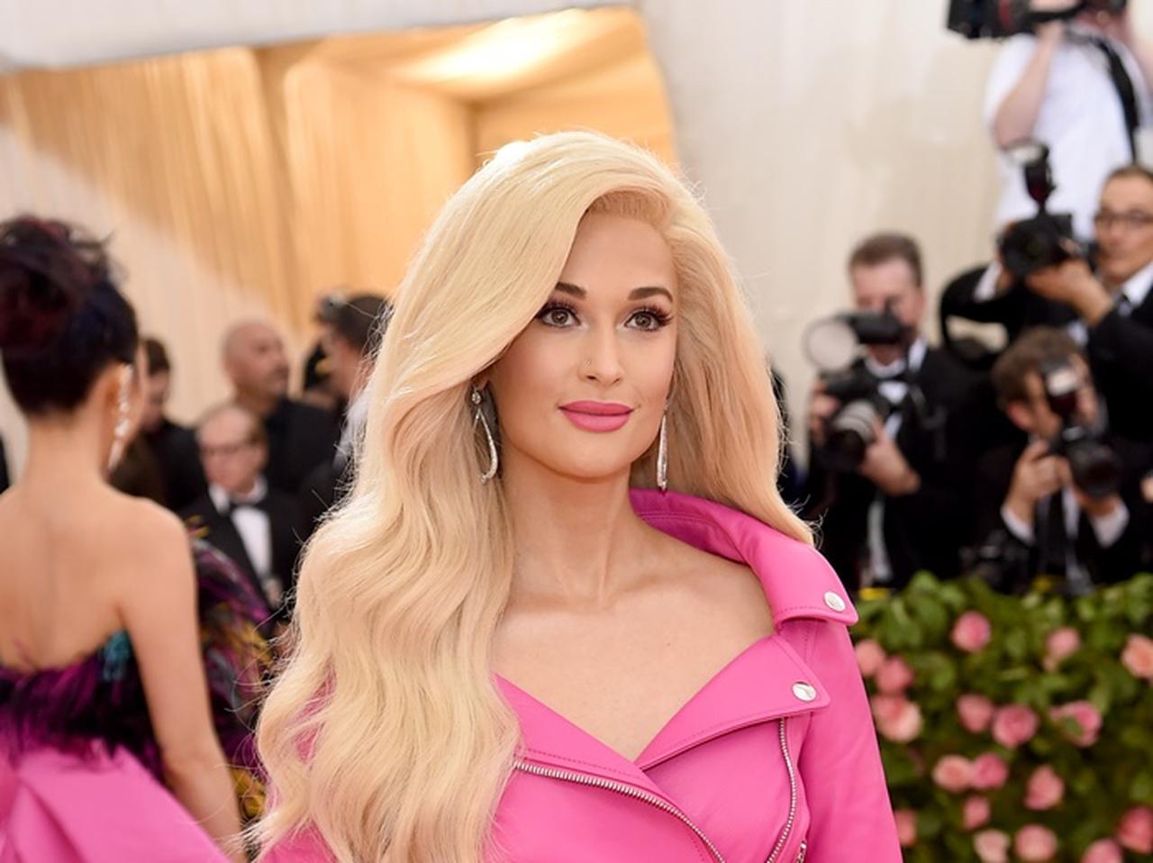 ケイシー・マスグレイヴス、バービーの再現度が高すぎる【メットガラ2019】