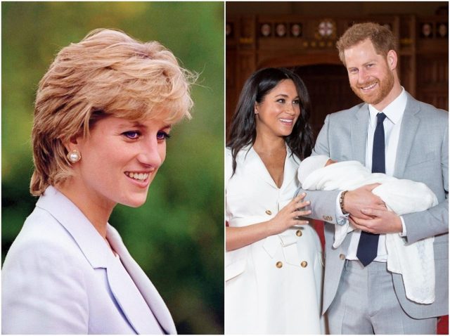 メーガン妃、ママとなって初の「母の日投稿」に故ダイアナ妃の思い出忍ばせる