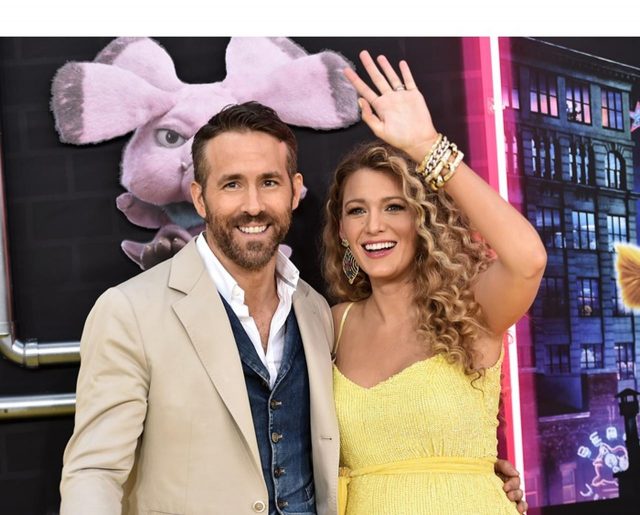 ブレイク・ライブリー、妊娠発表時に体に「ポケモン」を隠していた