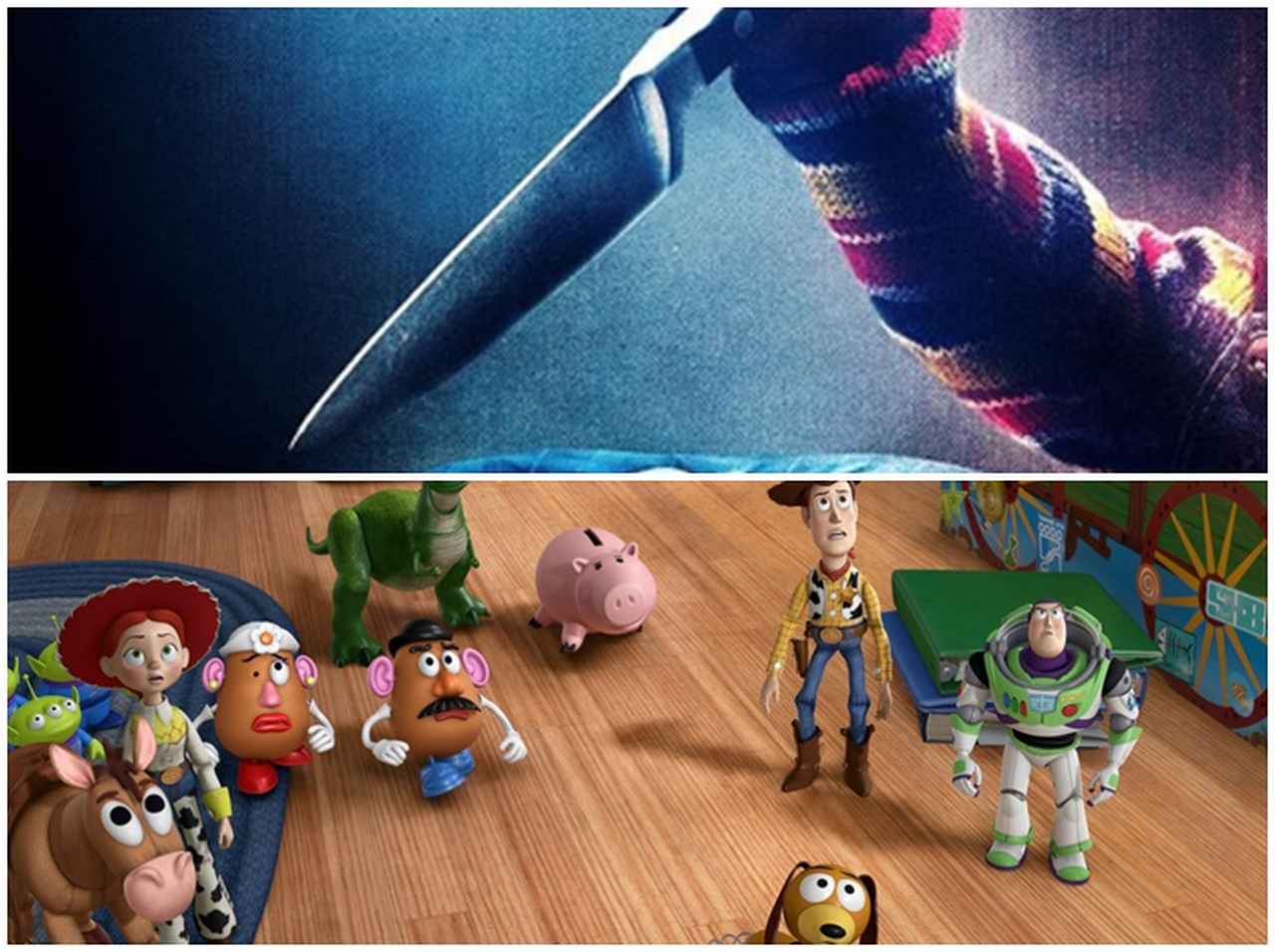 『チャイルド・プレイ』が再び『トイ・ストーリー4』を挑発、次に被害にあったのは?
