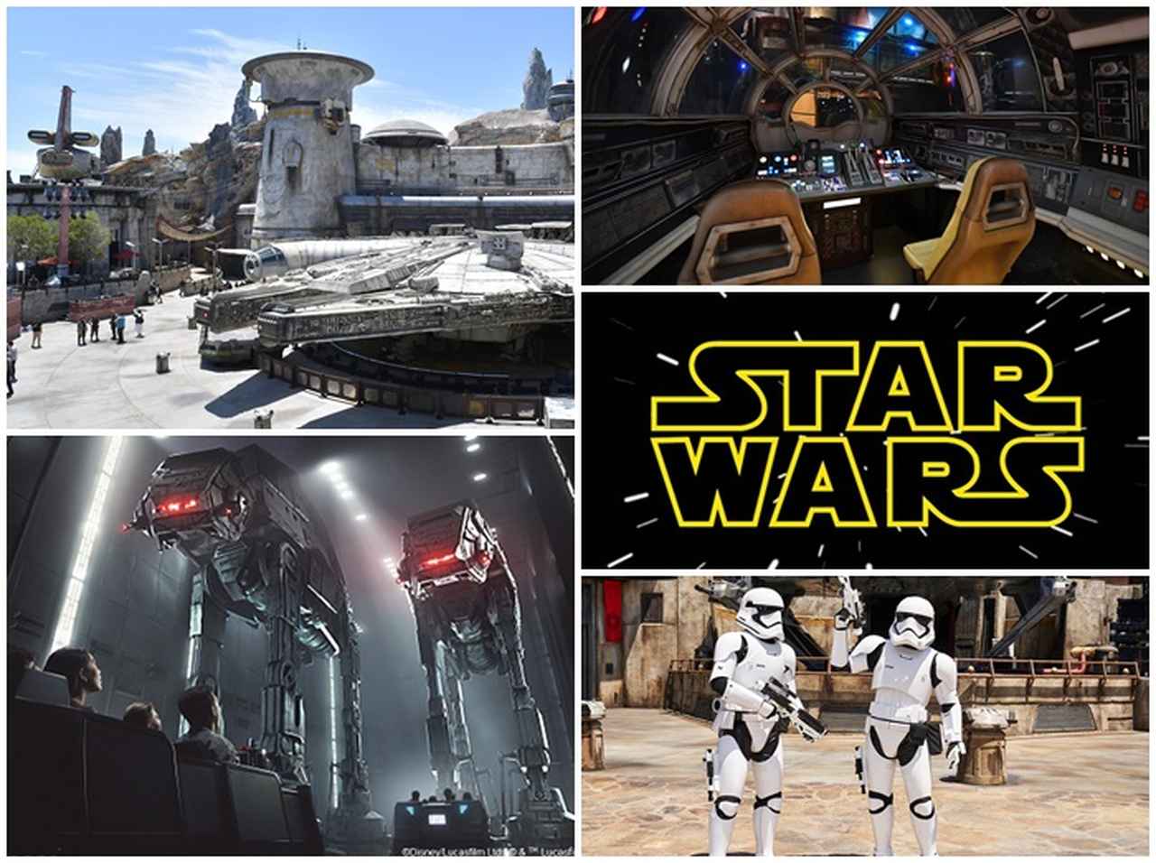 ディズニーランド、『スター・ウォーズ』新エリアの完成度が高すぎてヤバイ