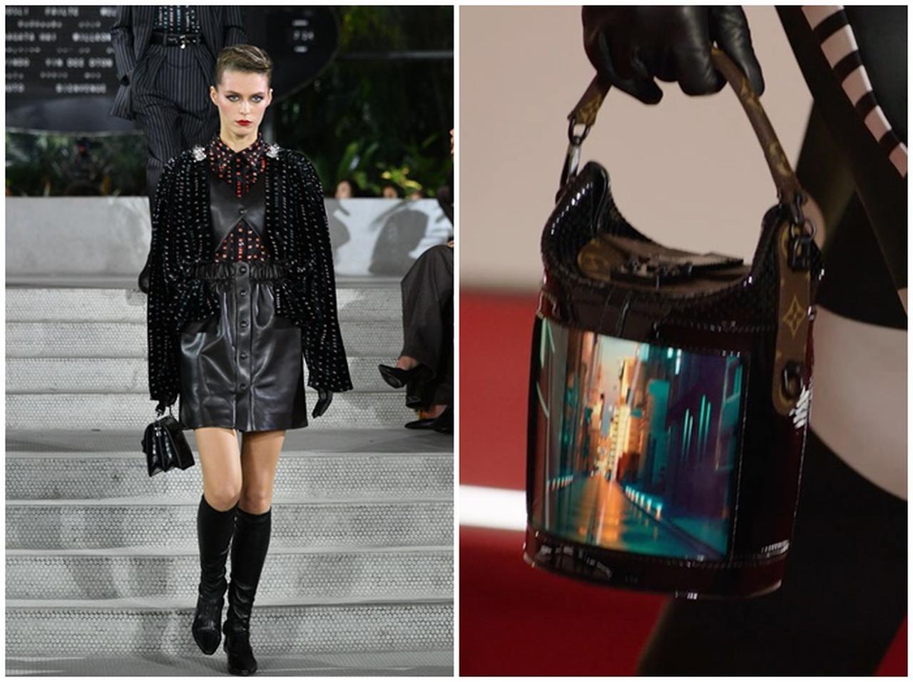 ルイ・ヴィトンがお披露目した最新バッグが近未来的すぎる