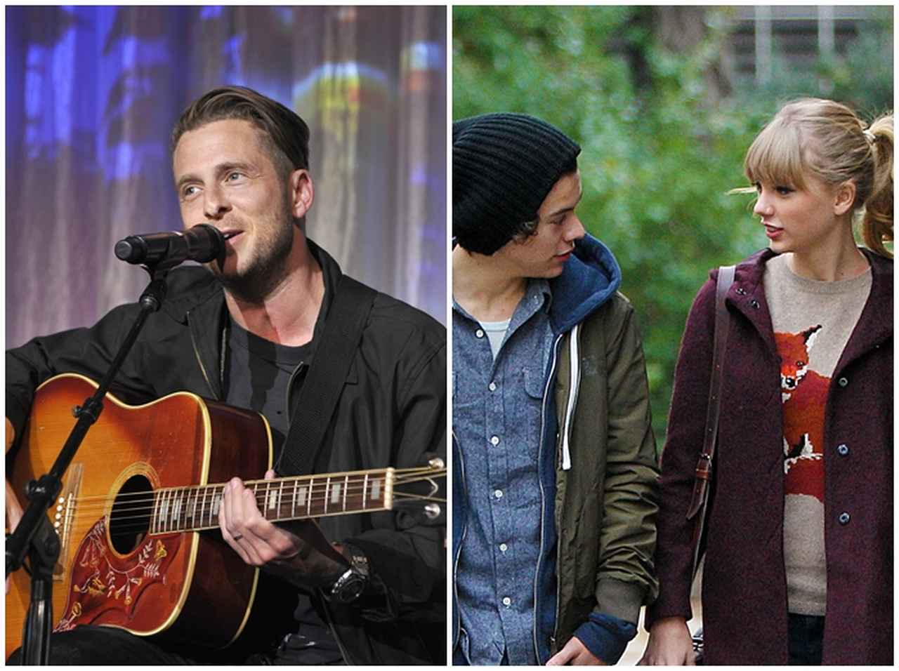 ライアン・テダー、テイラー・スウィフトとハリー・スタイルズの気まずい瞬間に遭遇